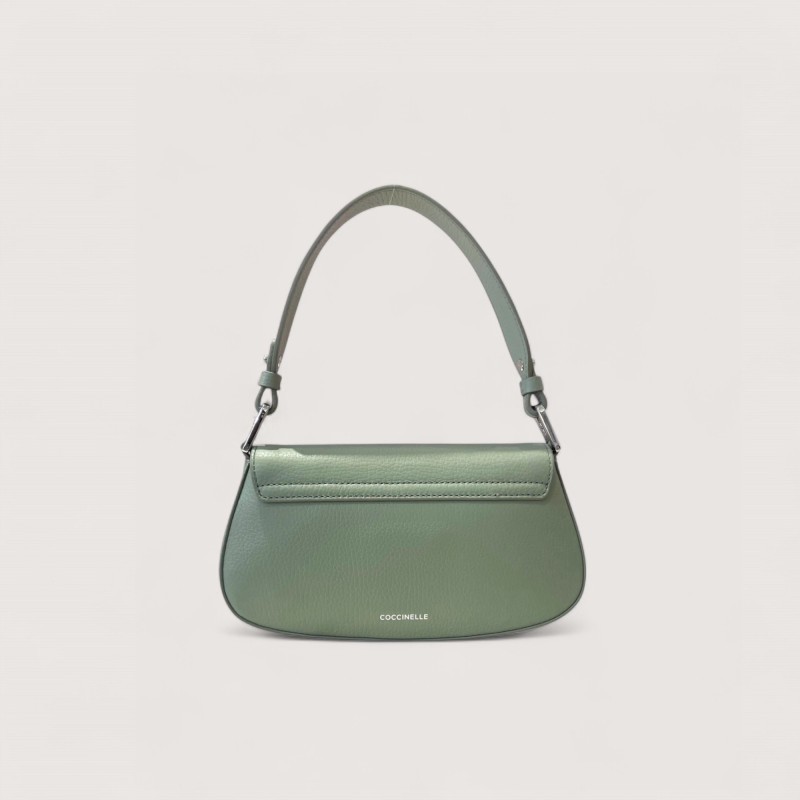 COCCINELLE MYRTHA MAXI LOGO KOŽENÁ MINI BAG