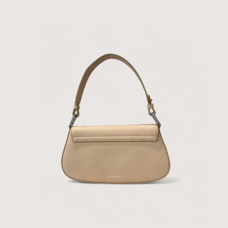 COCCINELLE MYRTHA MAXI LOGO KOŽENÁ MINI BAG