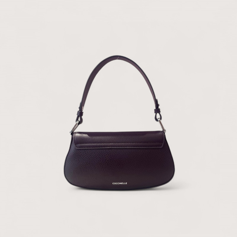 COCCINELLE MYRTHA MAXI LOGO KOŽENÁ MINI BAG