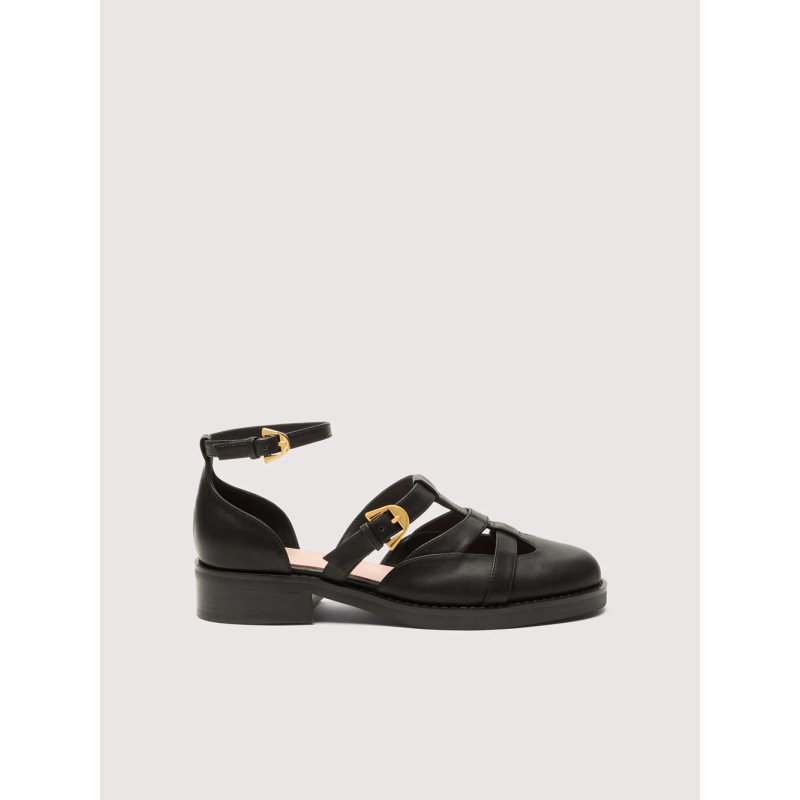 COCCINELLE SAM COW HIDE BOTY