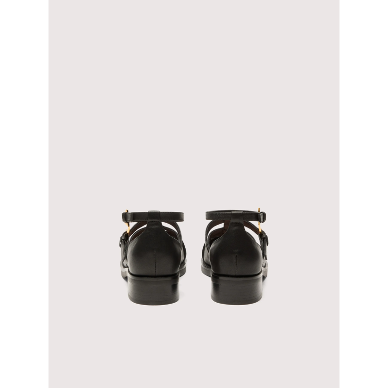 COCCINELLE SAM COW HIDE BOTY