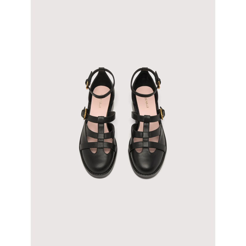 COCCINELLE SAM COW HIDE BOTY