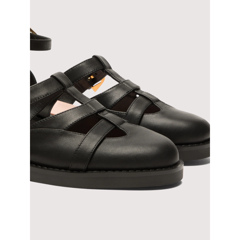 COCCINELLE SAM COW HIDE BOTY