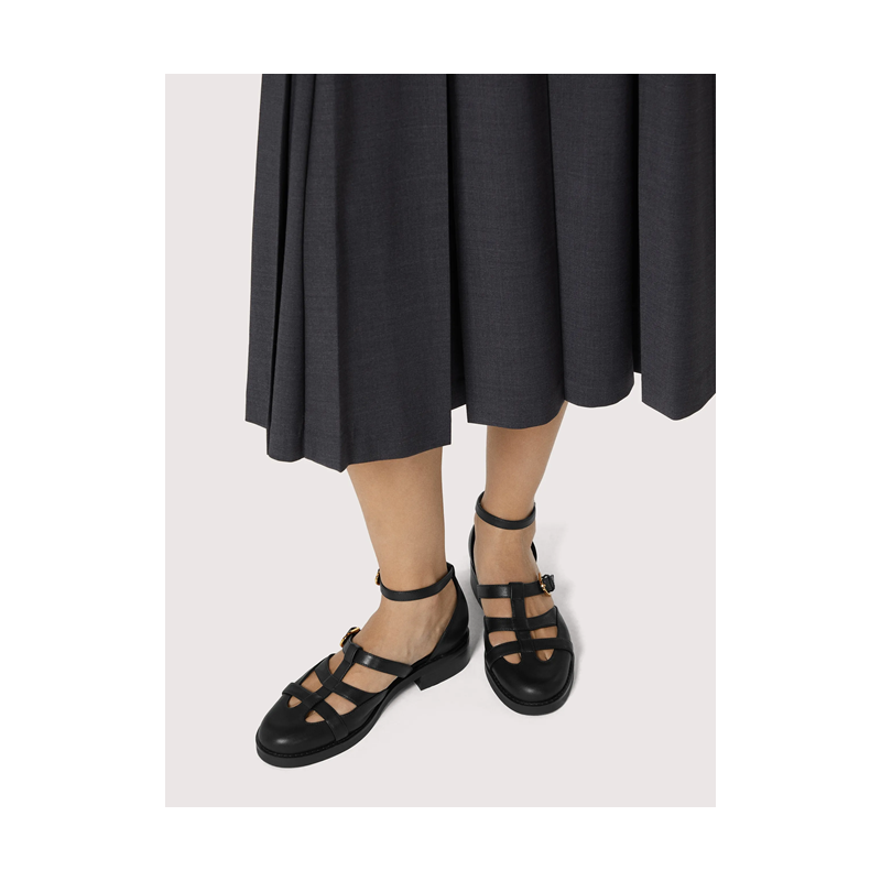COCCINELLE SAM COW HIDE BOTY