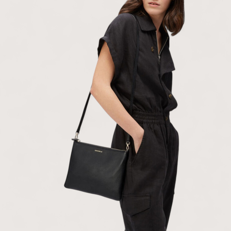 BEST CROSSBODY MEDIUM KOŽENÁ MINI BAG COCCINELLE