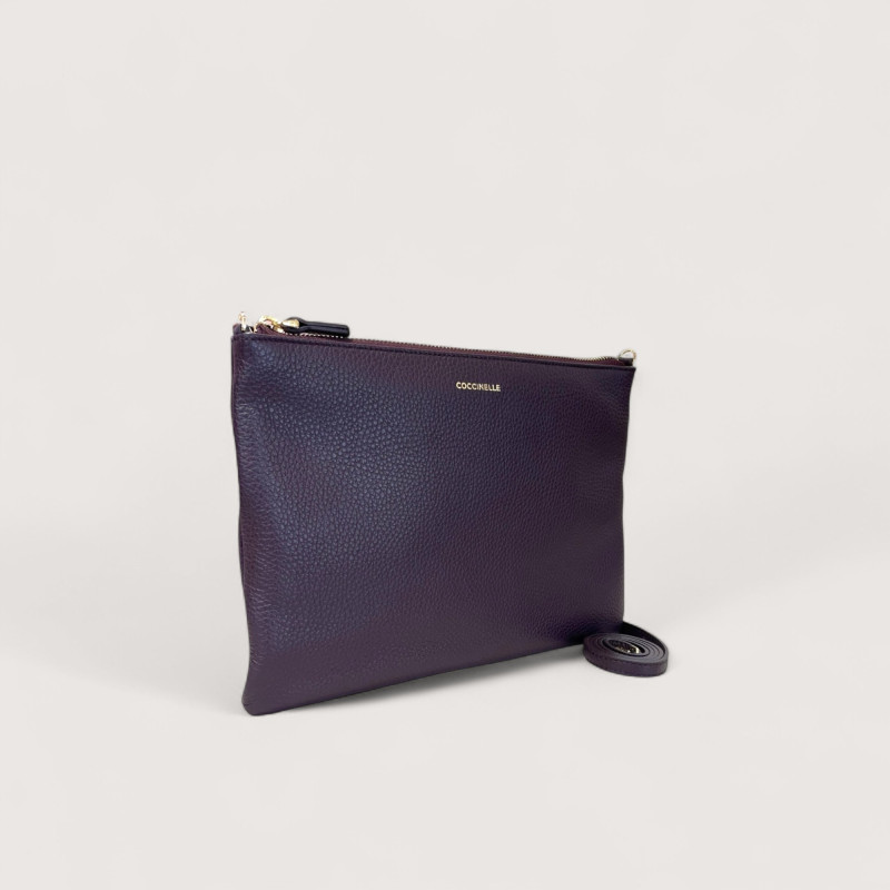 BEST CROSSBODY MEDIUM KOŽENÁ MINI BAG COCCINELLE