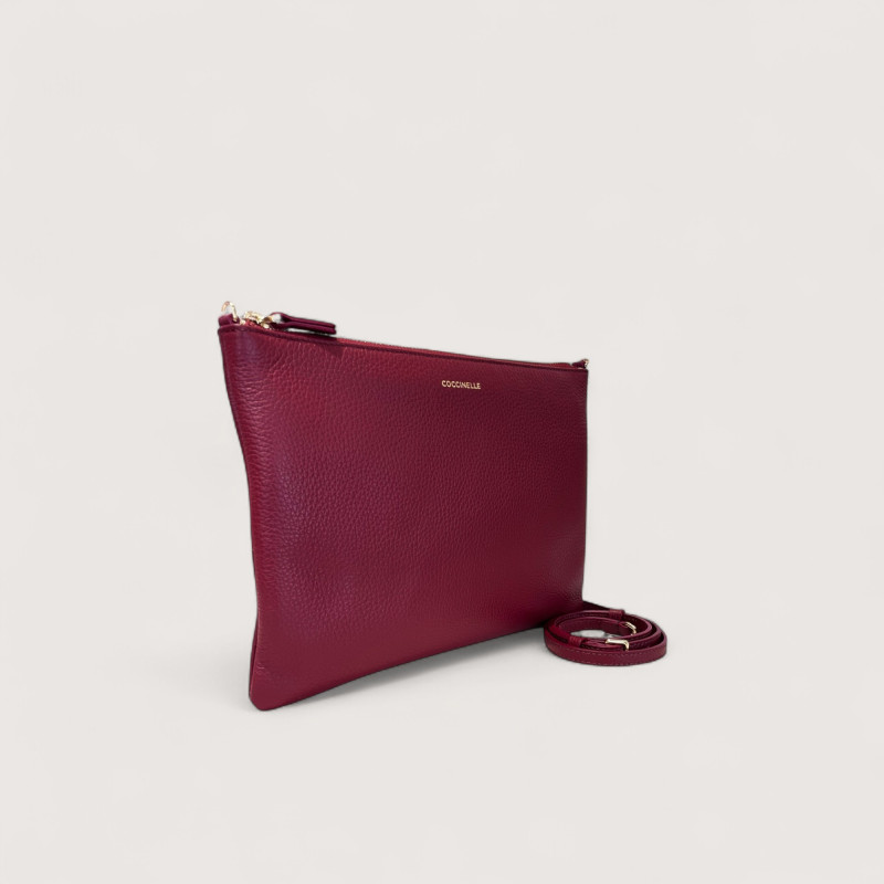 BEST CROSSBODY MEDIUM KOŽENÁ MINI BAG COCCINELLE