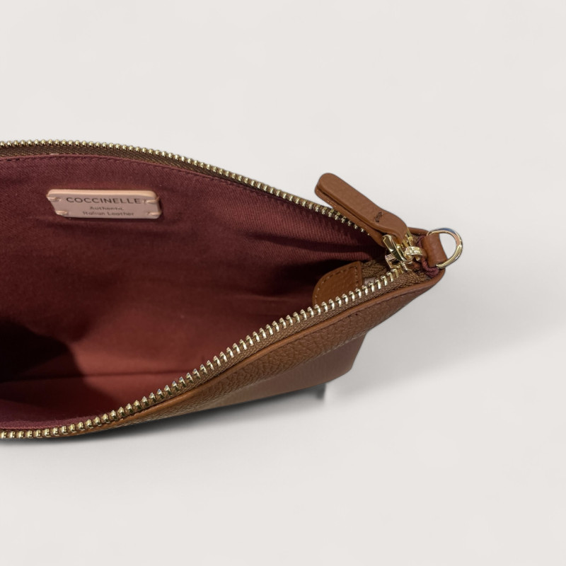 BEST CROSSBODY MEDIUM KOŽENÁ MINI BAG COCCINELLE