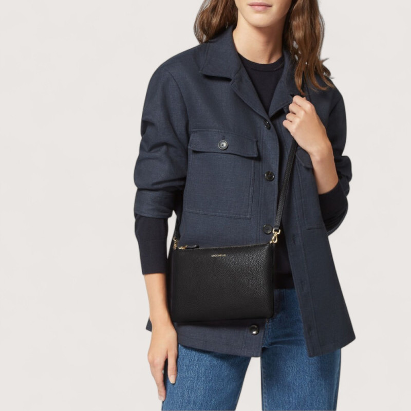 BEST CROSSBODY SMALL KOŽENÁ MINI BAG COCCINELLE