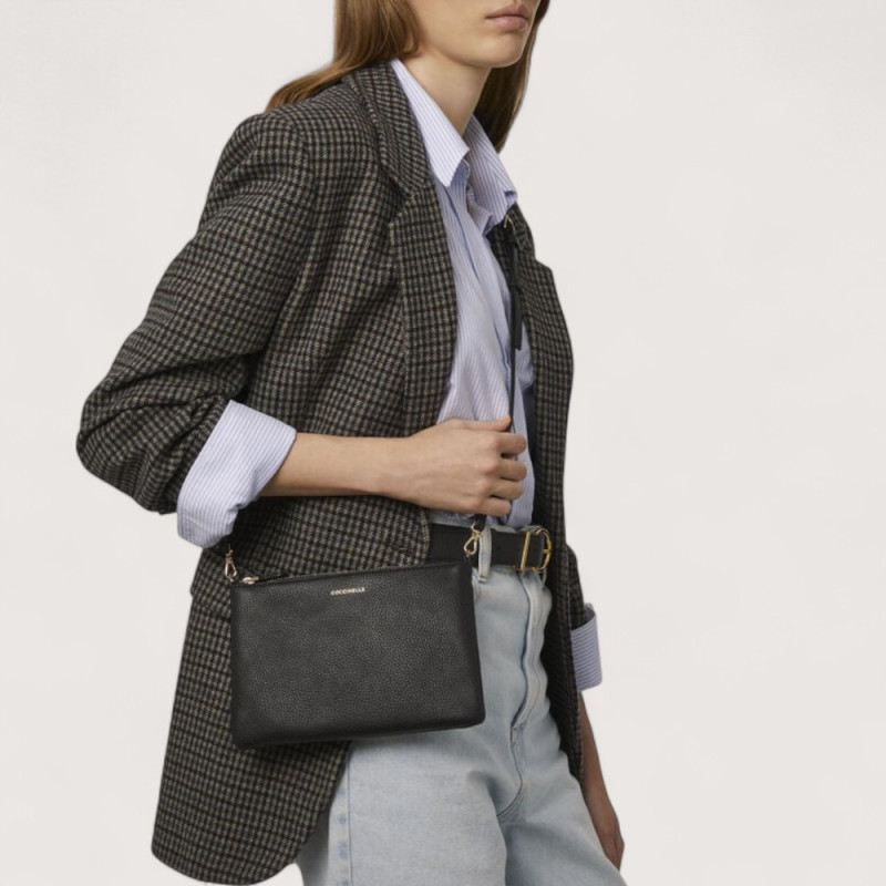 BEST CROSSBODY SMALL KOŽENÁ MINI BAG COCCINELLE