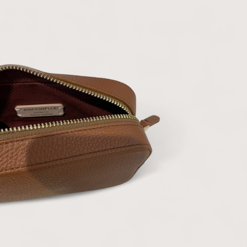 TEBE KOŽENÁ MINI BAG COCCINELLE