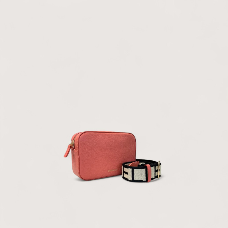 TEBE KOŽENÁ MINI BAG COCCINELLE