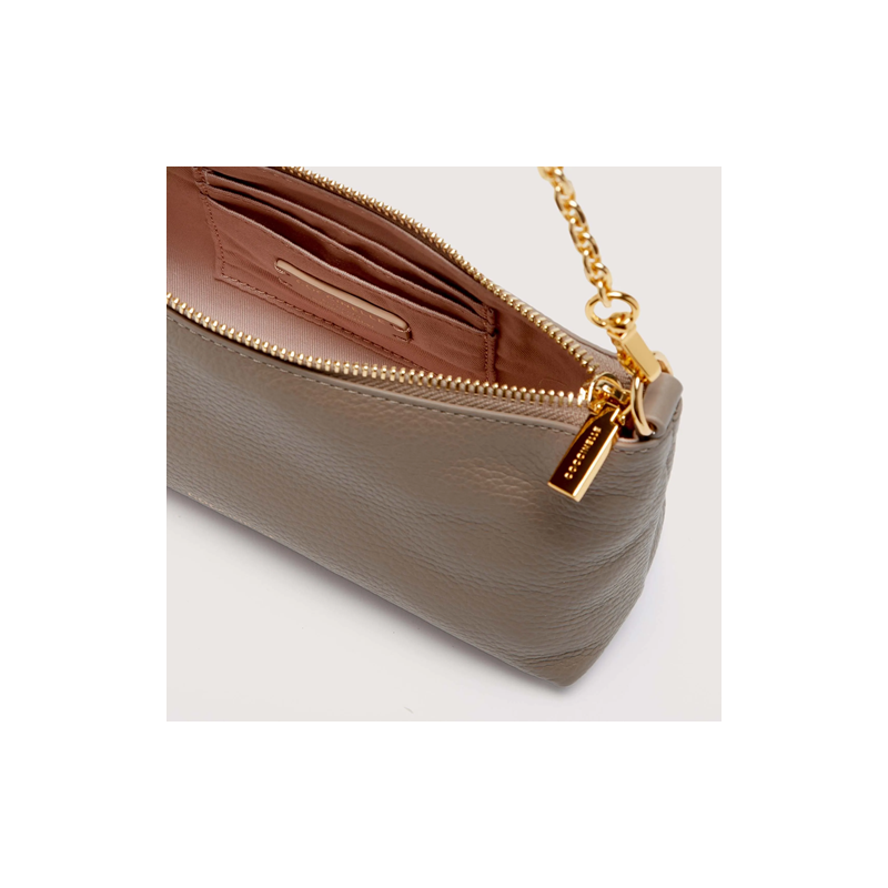 COCCINELLE AURA KOŽENÁ MINI BAG