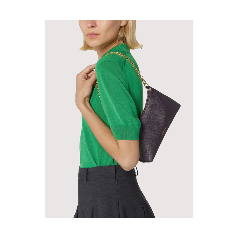 COCCINELLE AURA KOŽENÁ MINI BAG