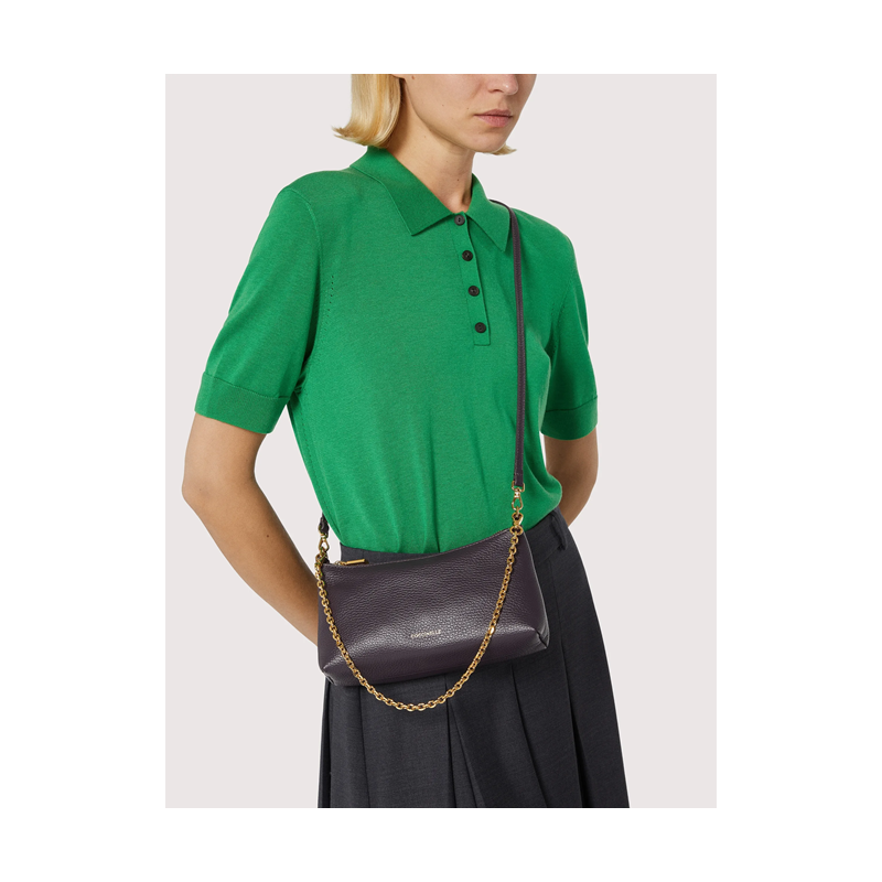 COCCINELLE AURA KOŽENÁ MINI BAG