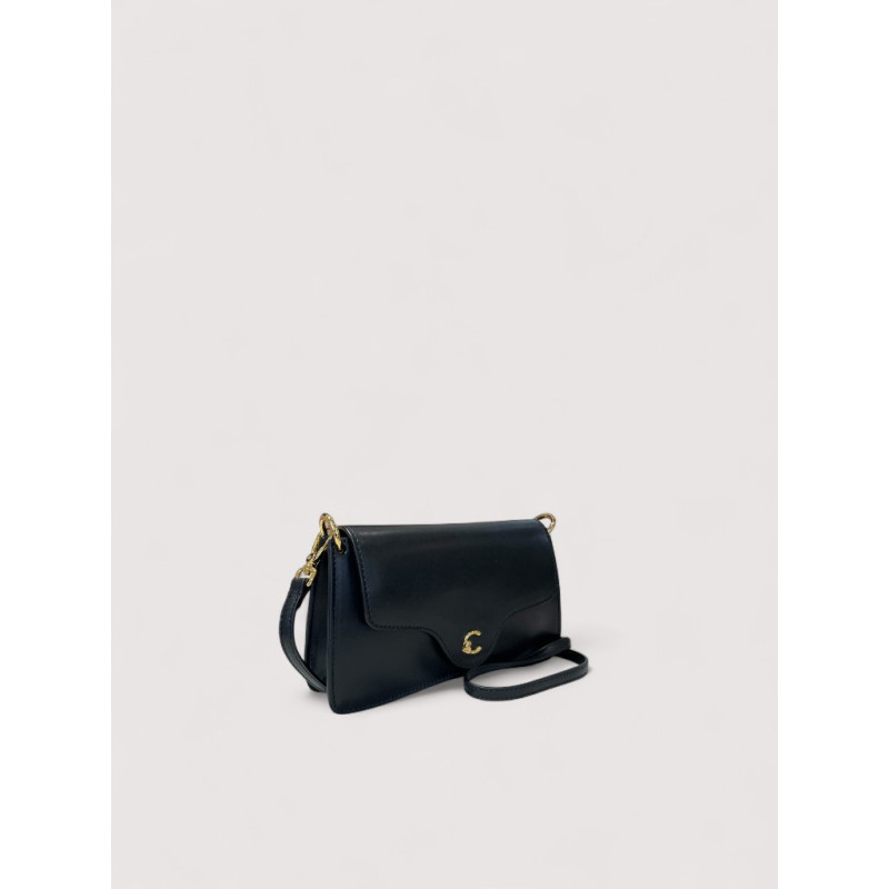 COCCINELLE C-ME CALF KOŽENÁ MINI BAG