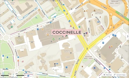prodejna COCCINELLE – Praha 4