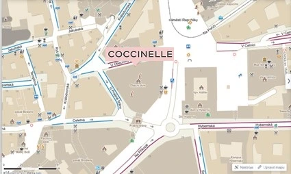 prodejna COCCINELLE – Praha 1